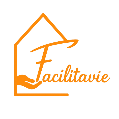 logo facilitavie arrière plan transparent